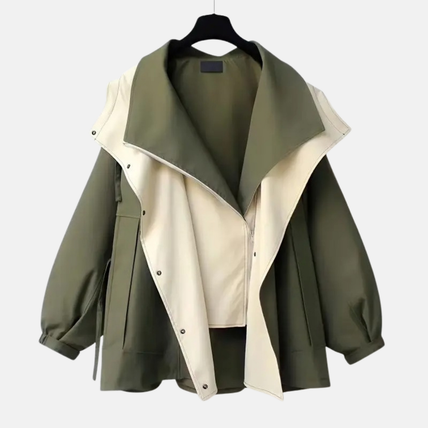 Mistrève | Veste Coupe-Vent Femme Zippée – Élégance Décontractée & Protection Légère