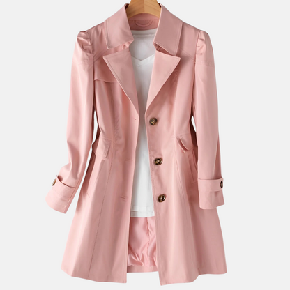 Mistrève | Manteau Trench  – Chaleur Légère & Élégance Intemporelle