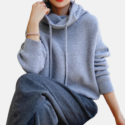 Mistrève | Pull Oversize en Laine Mérinos – Douceur Luxueuse au Quotidien