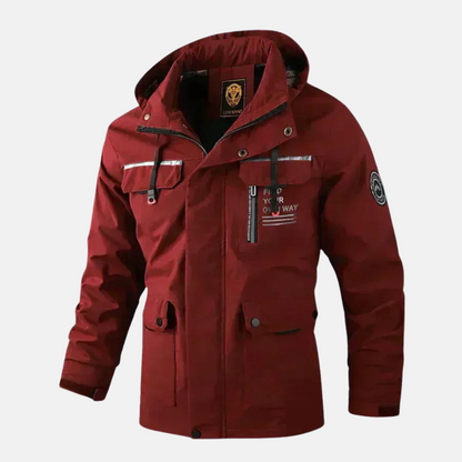 Mistrève | Manteau d'hiver pour homme  – Imperméable et élégance fonctionnelle