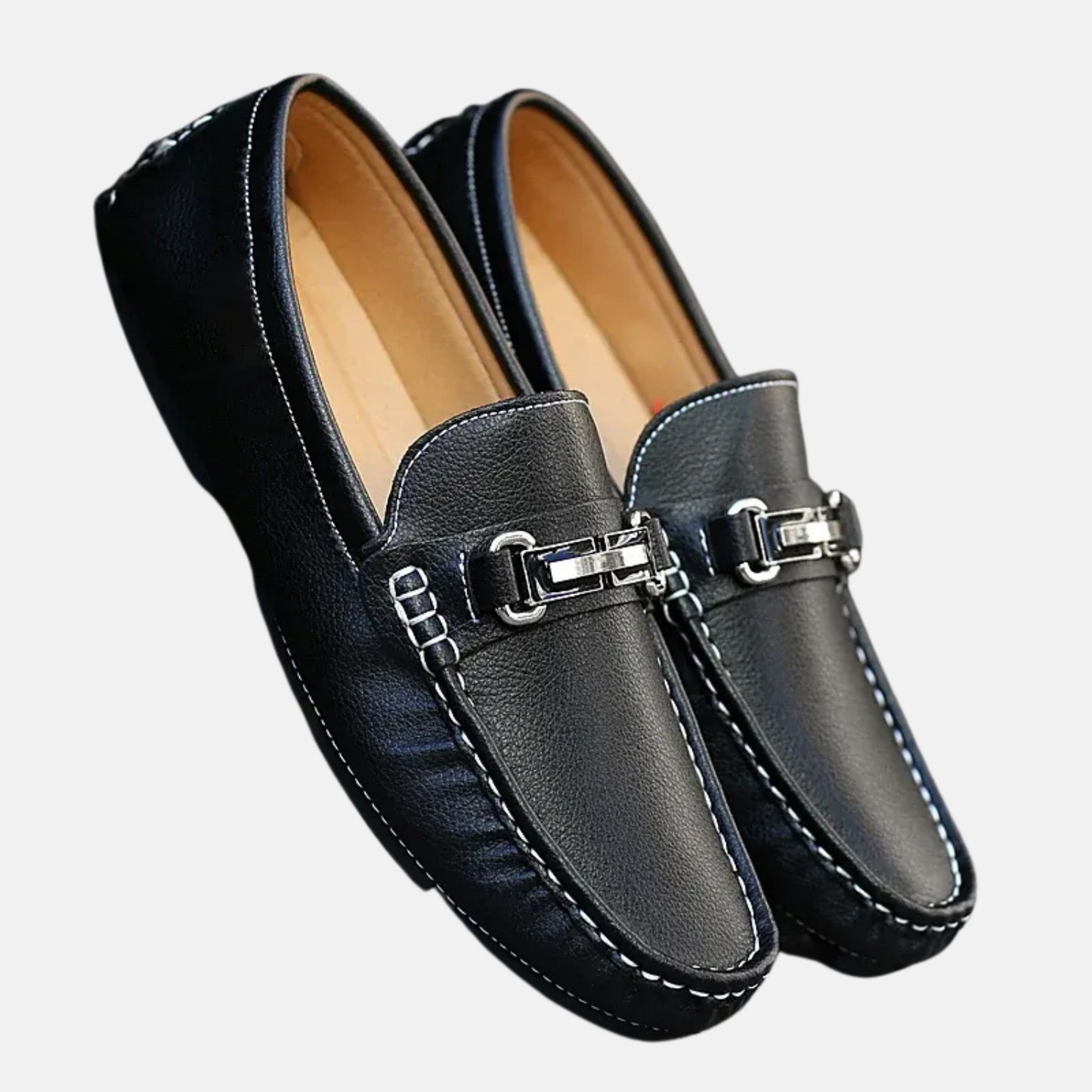 Mistrève | Mocassins en Cuir Véritable Torino