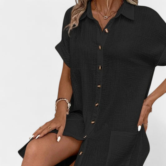Mistrève | Robe Mini Vintage Effe – Charme Rétro, Élégance Contemporaine