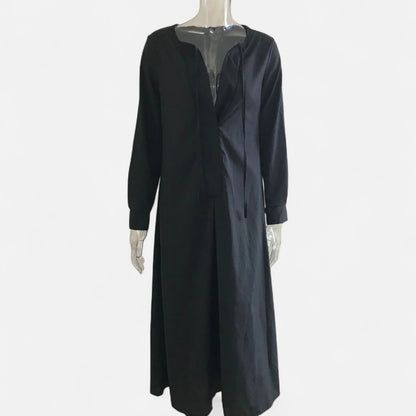Mistrève | Robes Maxi de Luxe pour Femme – Élégance Structurée, Charme Intemporel
