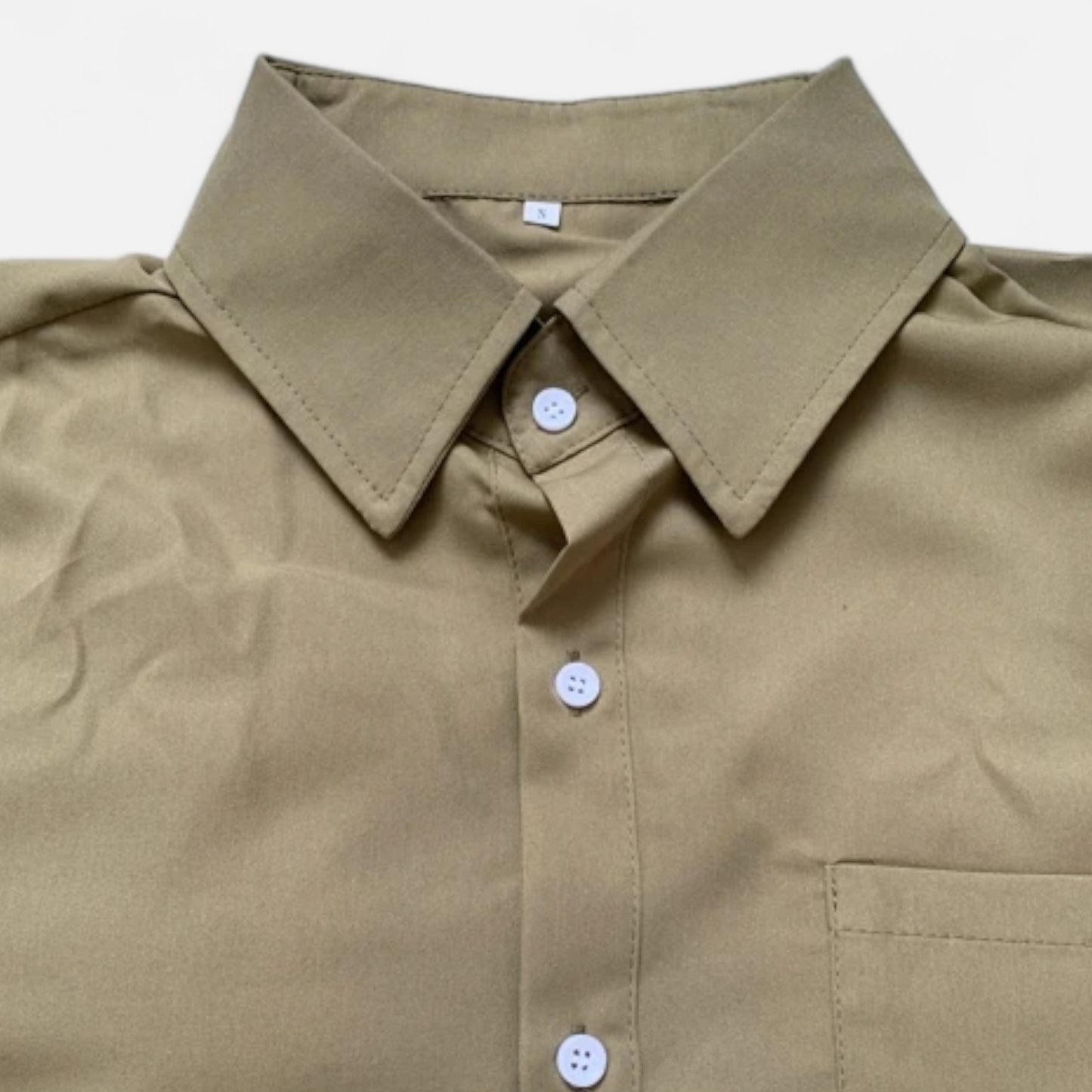 Mistrève | Chemise Homme Manche Longue Multi‑Usage – Casual Élégant, Confort Premium