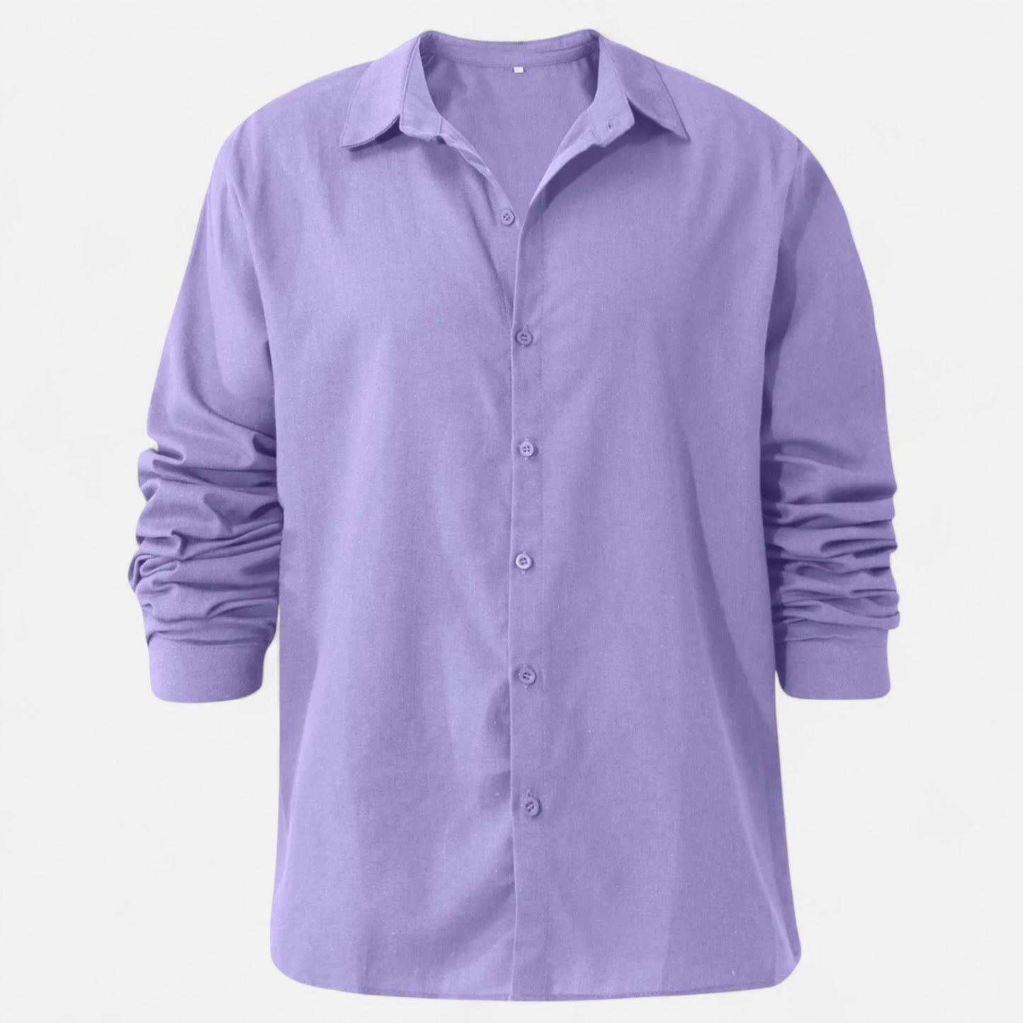 Mistrève | Chemise Décontractée en Lin pour Homme – Élégance Naturelle, Confort Estival