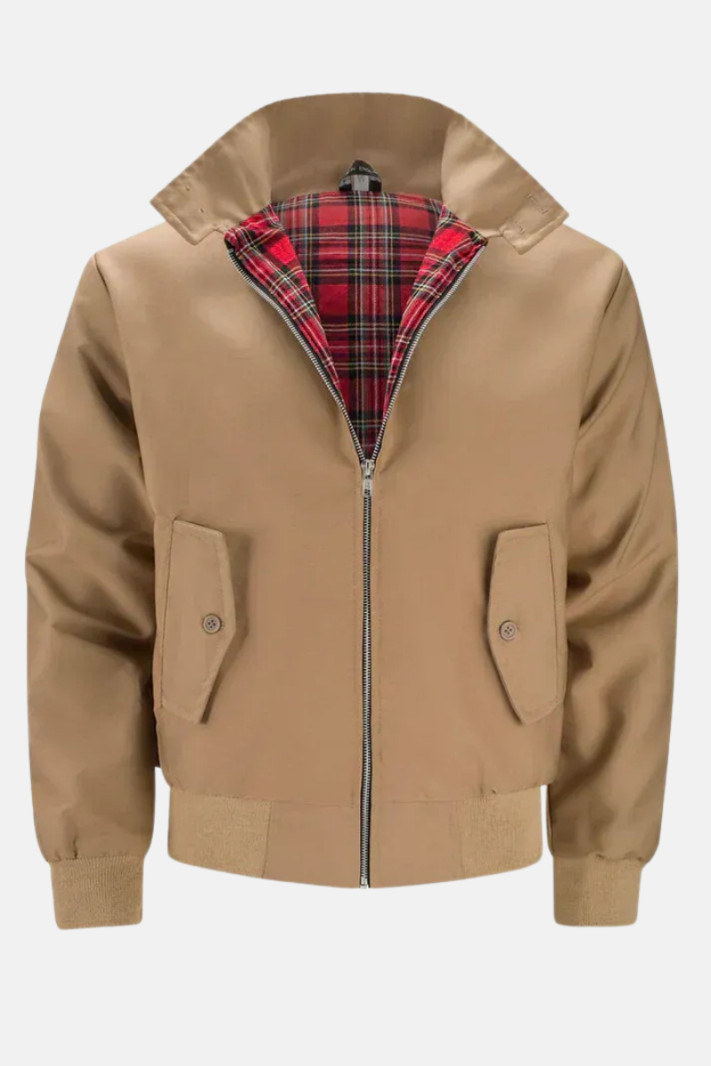 Mistrève | Veste Harrington classique pour homme