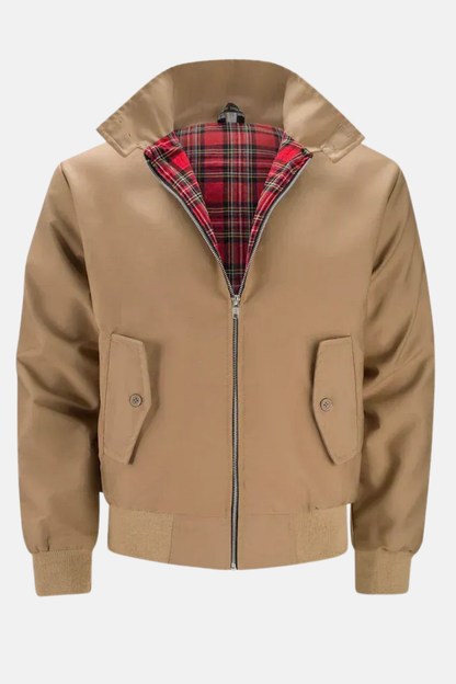 Mistrève | Veste Harrington classique pour homme