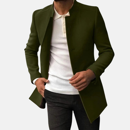 Mistrève | Veste Harrington Homme – Élégance Décontractée & Style Intemporel