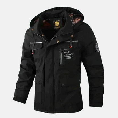 Mistrève | Manteau d'hiver pour homme  – Imperméable et élégance fonctionnelle