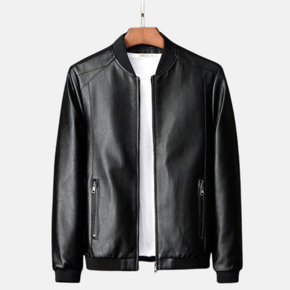 Mistrève | Blouson Homme Cuir Style  – Confort Quotidien