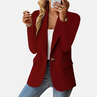 Mistrève | Blazer Tailleur Extensible – Élégance et Confort Flexible