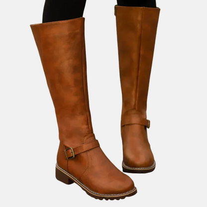 Mistrève | Bottes Hiver Femme Genou – Confort Quotidien & Élégance Durable