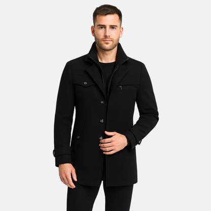 Mistrève | Trench En Cachemire Homme – L’Alliance Noble De La Chaleur Et Du Charme Urbain