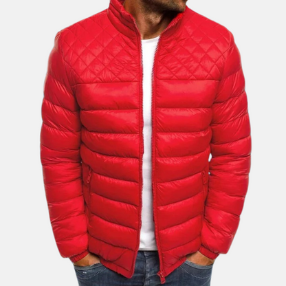 Mistrève | Veste Matelassée Homme Imperméable & Coupe-Vent – Protection Totale & Style Urbain