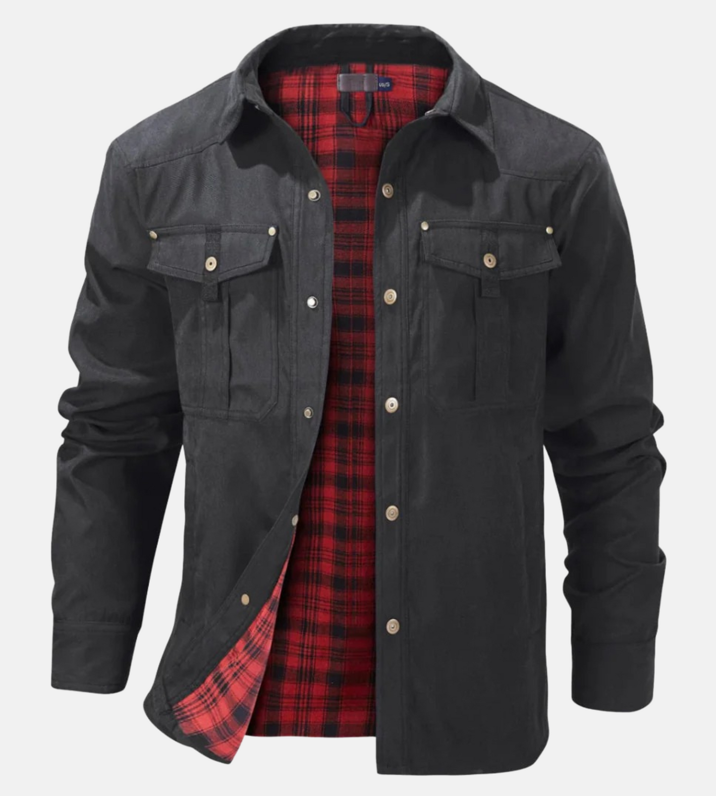 Mistrève | Veste Homme Flanelle  – Chaleur Décontractée