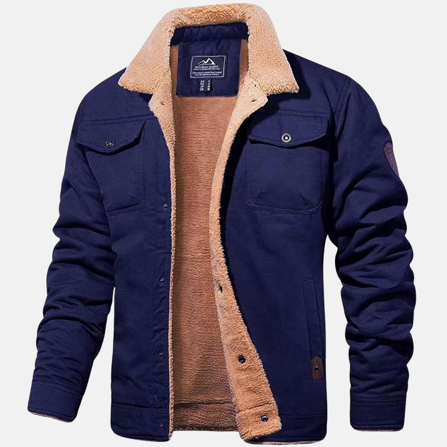 Mistrève | Blouson bomber pour homme – Style urbain et protection en hiver