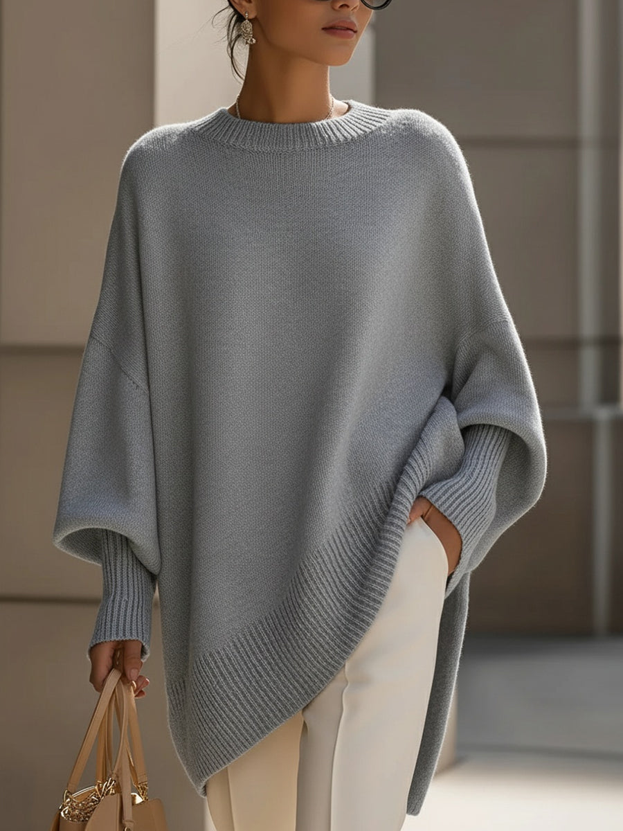 Wanwen | Pull sophistiqué en laine mélangée