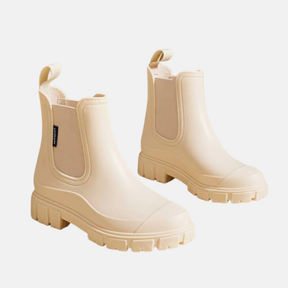 Mistrève | Bottines Chelsea Femme Chica – Style Moderne & Élégance Imperméable