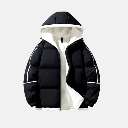 Mistrève | Parka à capuche pour homme – Chaleur intense et élégance urbaine