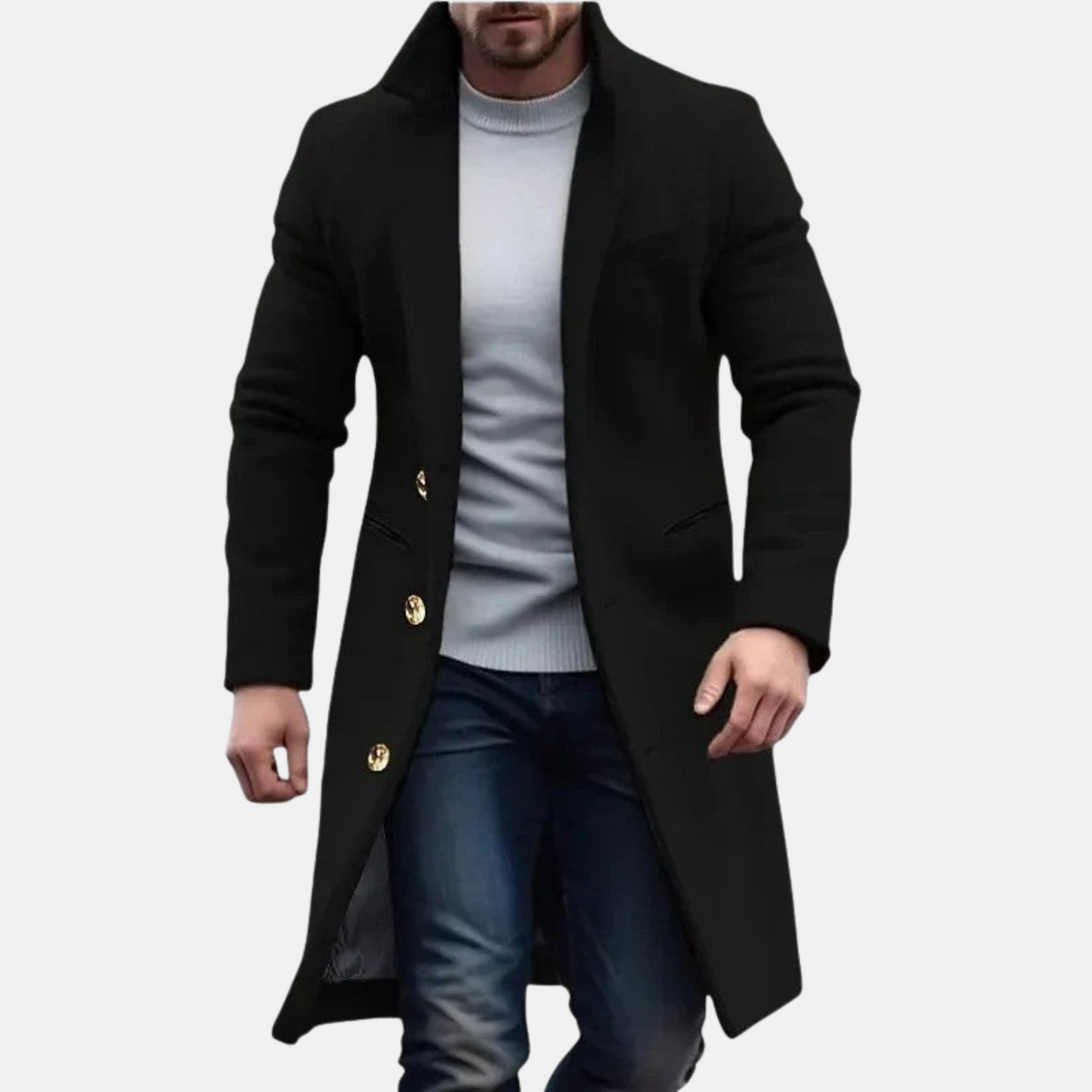 Mistrève | Manteau Homme Chaud de Luxe – Confort Raffiné et Élégance Hivernale