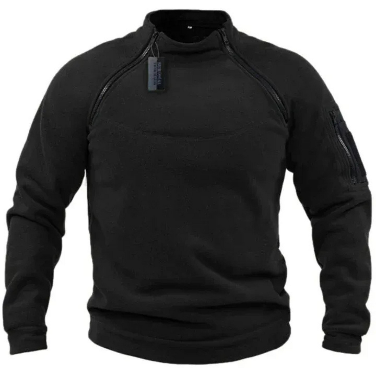 Mistrève | Sweat Polaire Homme Hiver – Chaleur, Confort et Élégance Sportive
