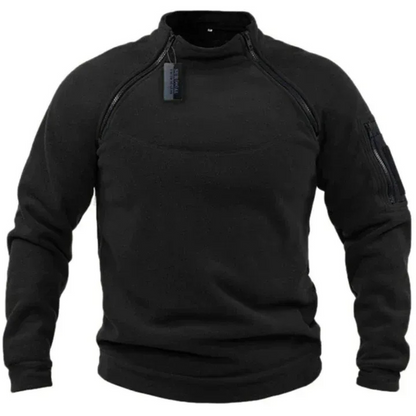 Mistrève | Sweat Polaire Homme Hiver – Chaleur, Confort et Élégance Sportive