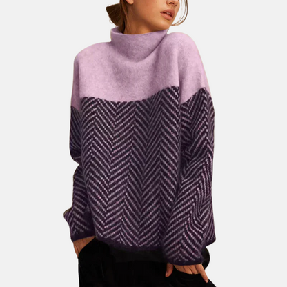 Mistrève | Pull Col Roulé Cachemire – Douceur Luxueuse & Élégance Intemporelle
