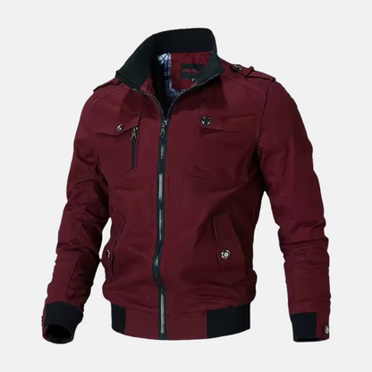 Mistrève | Veste en Jean Homme  – Style Décontracté & Durable pour l’Automne