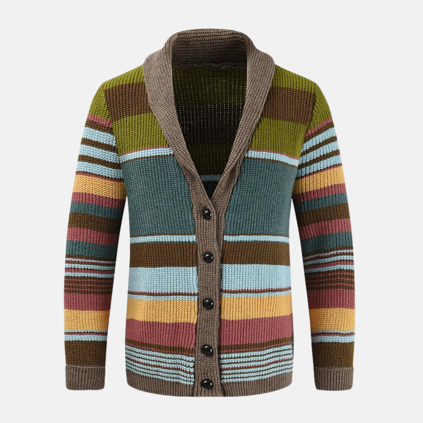 Mistrève | Cardigan en laine Old Money  – Élégance Moderne et Confort