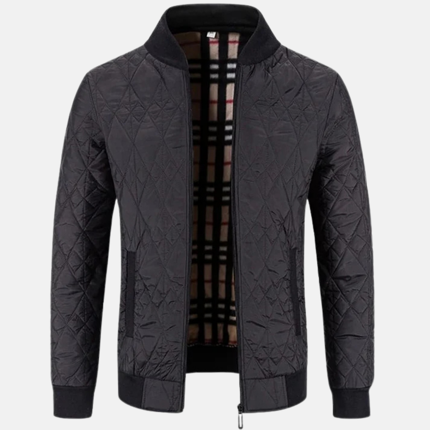 Mistrève | Jacket Homme Zippé Coton – Élégance Décontractée et Confort Quotidien