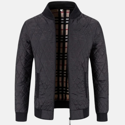 Mistrève | Jacket Homme Zippé Coton – Élégance Décontractée et Confort Quotidien