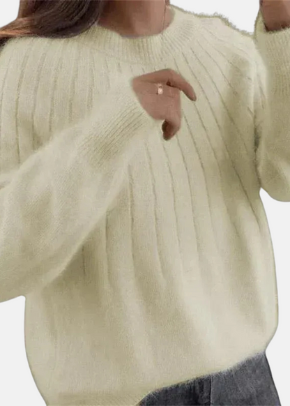 Mistrève | Pull Femme en Cachemire Doux et Fluffy – Chaleur Élégante et Confort Moderne