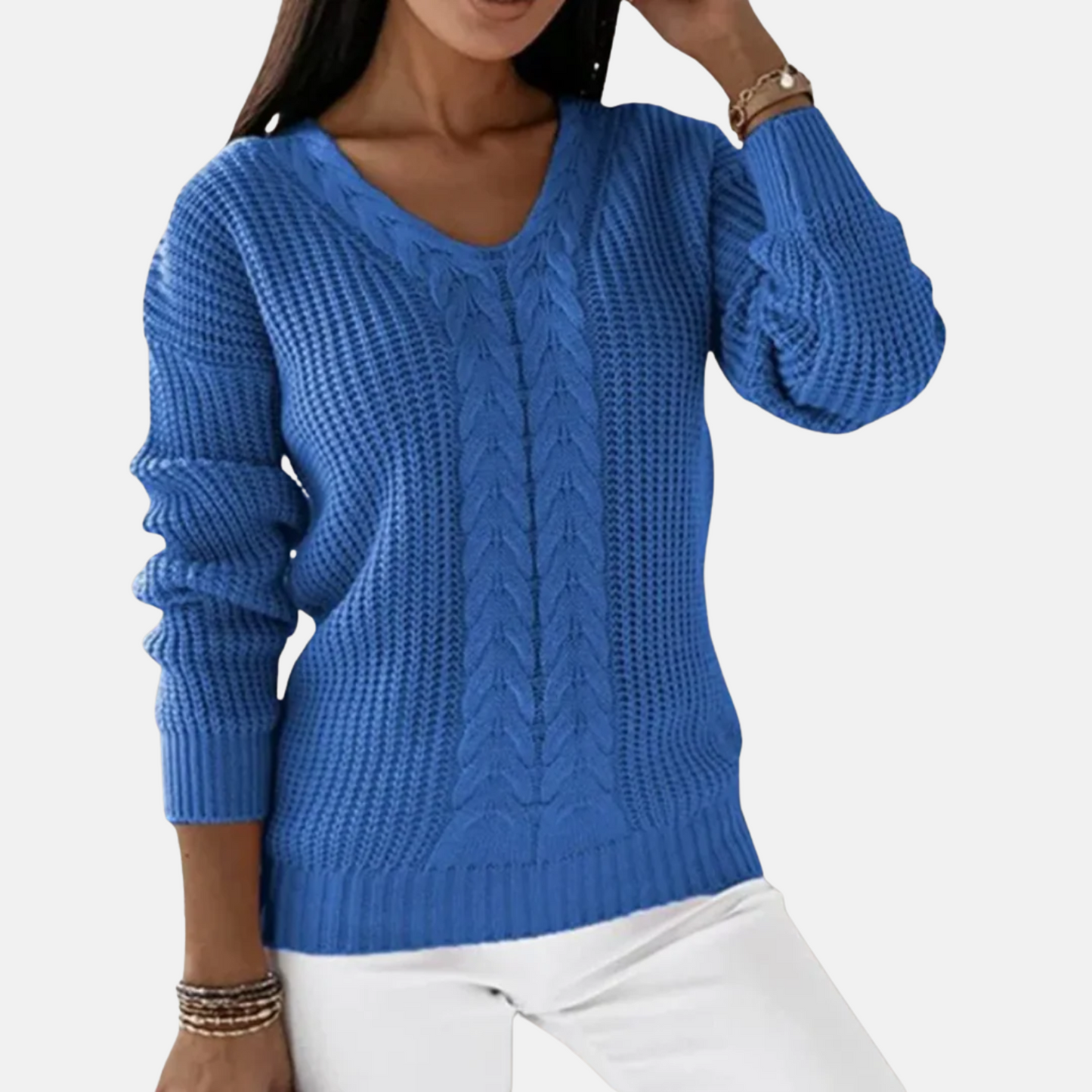 Mistrève | Pull Tricoté  Femme – Chaleur Douce & Élégance Durable
