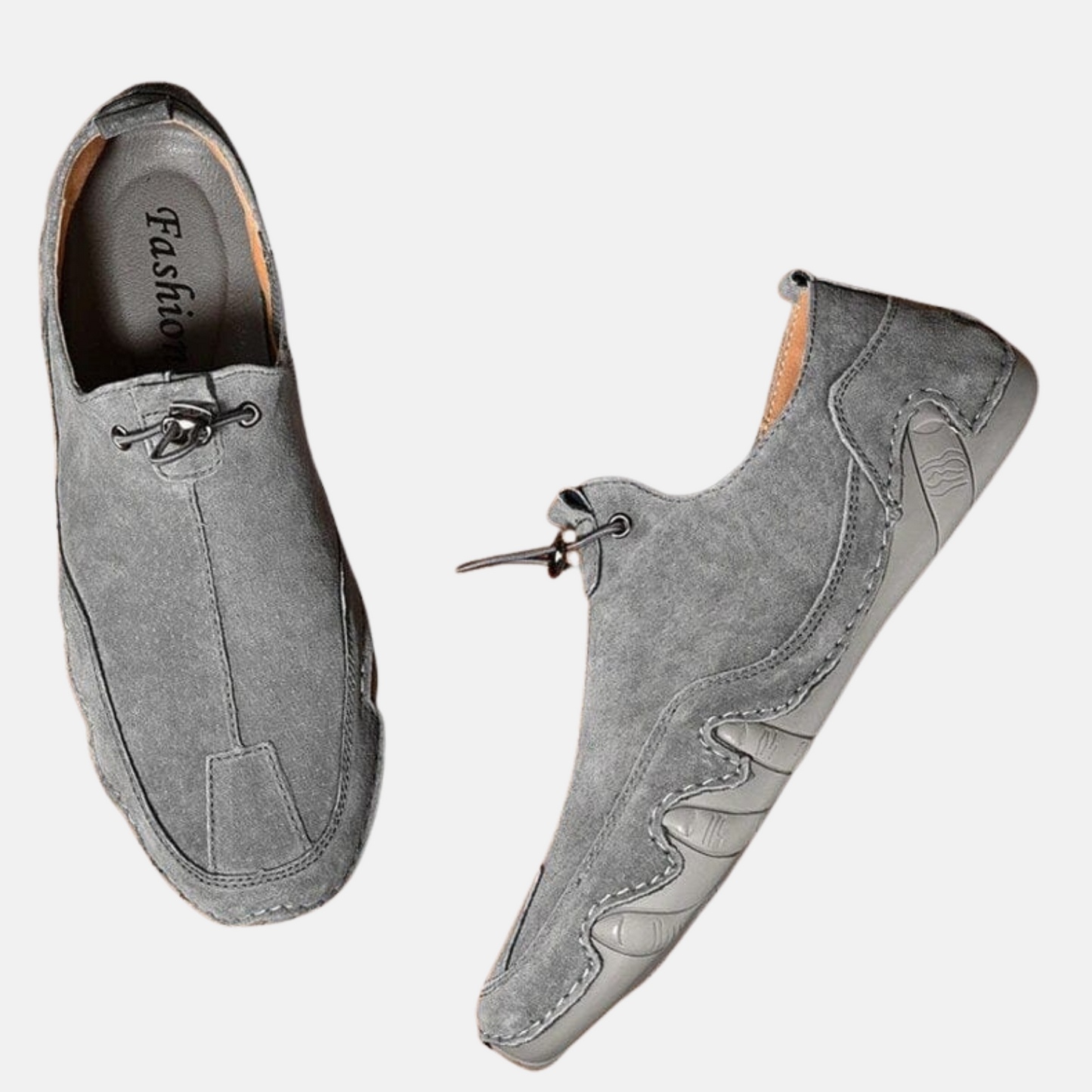 Mistrève | Mocassins en Cuir Véritable – Élégance Sportive et Confort Quotidien