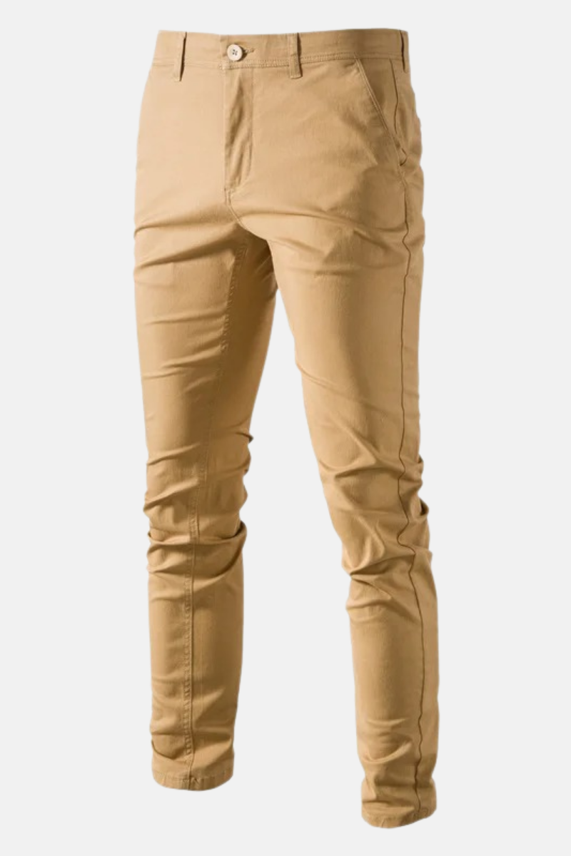 Mistrève | Pantalon slim en coton pour homme