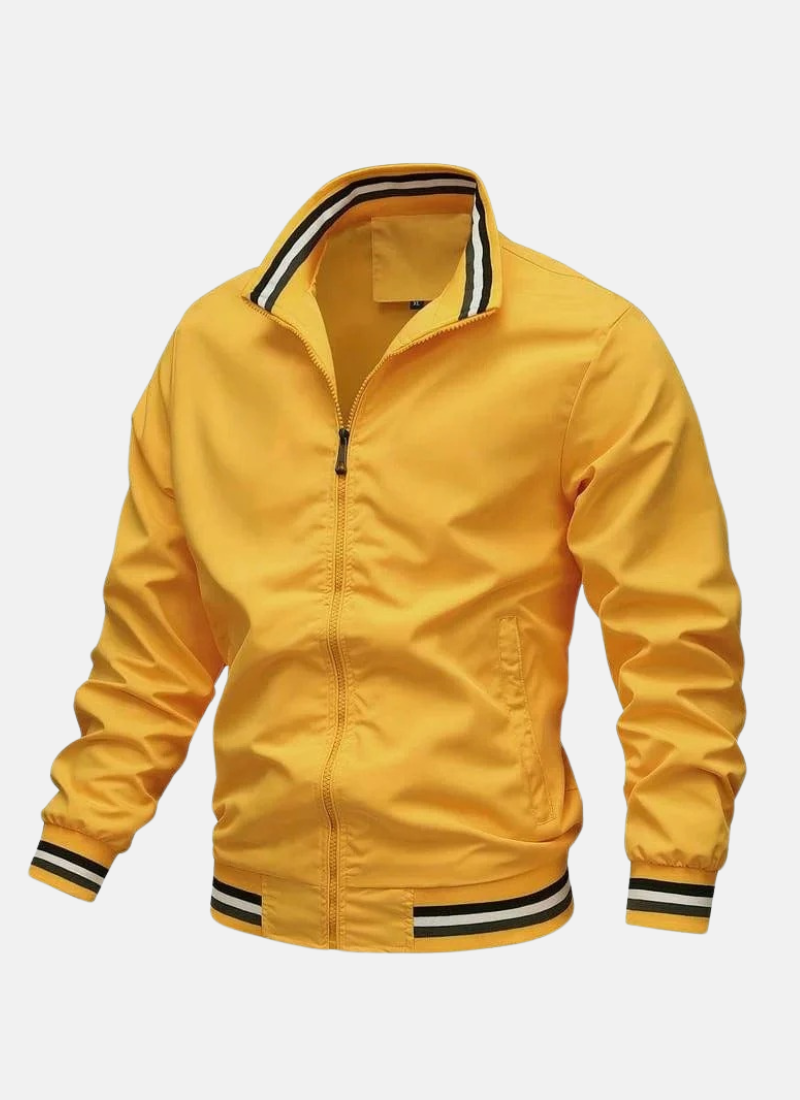 Mistrève | Veste Bomber Décontractée Homme – Légère, Sportive et Polyvalente pour le Quotidien