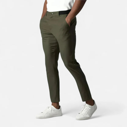Mistrève | Chino Stretch Homme – Élégance Flexible et Confort Structuré