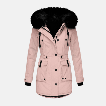 Mistrève | Manteau d’Hiver Imperméable pour Femme – Élégance Urbaine & Confort Thermique