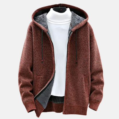 Mistrève | Hoodie en Maille – Chaleur Douce et Style Décontracté