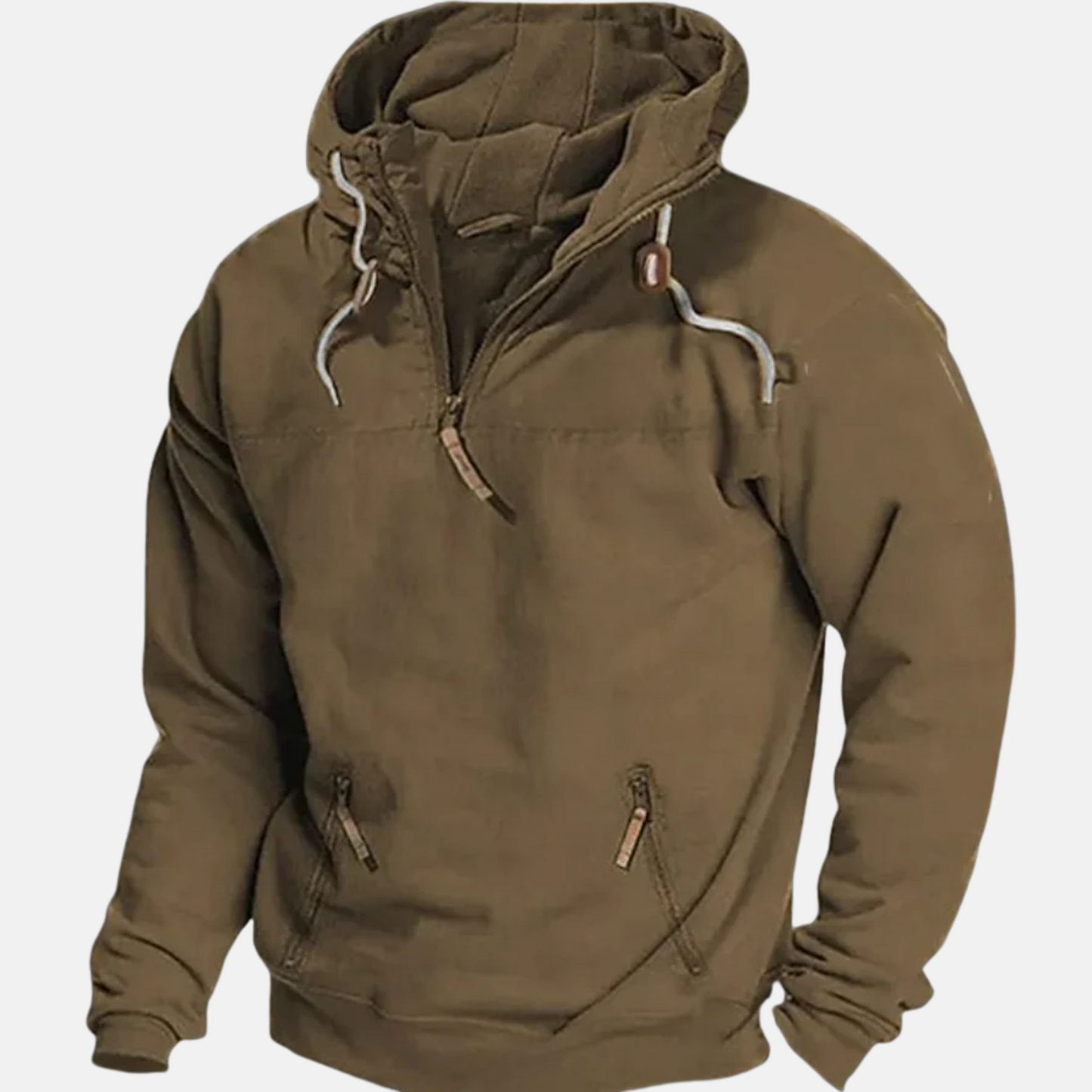 Mistrève | Sweat à Capuche Homme Hiver – Style Moderne & Confort Douillet