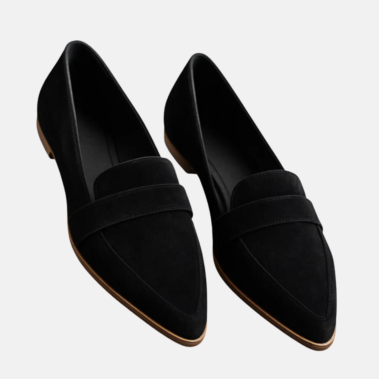 Mistrève | Mocassins Femme en Suédine – Élégance Classique & Confort Quotidien
