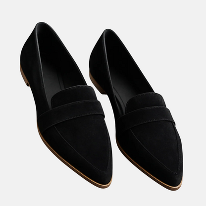 Mistrève | Mocassins Femme en Suédine – Élégance Classique & Confort Quotidien