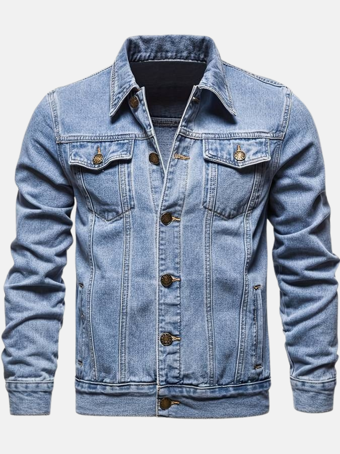 Mistrève | Veste en Jean Homme – L’Indispensable Intemporel