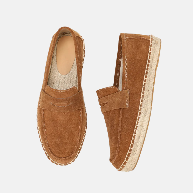 Mistrève | Espadrilles en suède pour homme