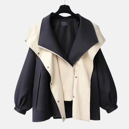 Mistrève | Veste Coupe-Vent Femme Zippée – Élégance Décontractée & Protection Légère