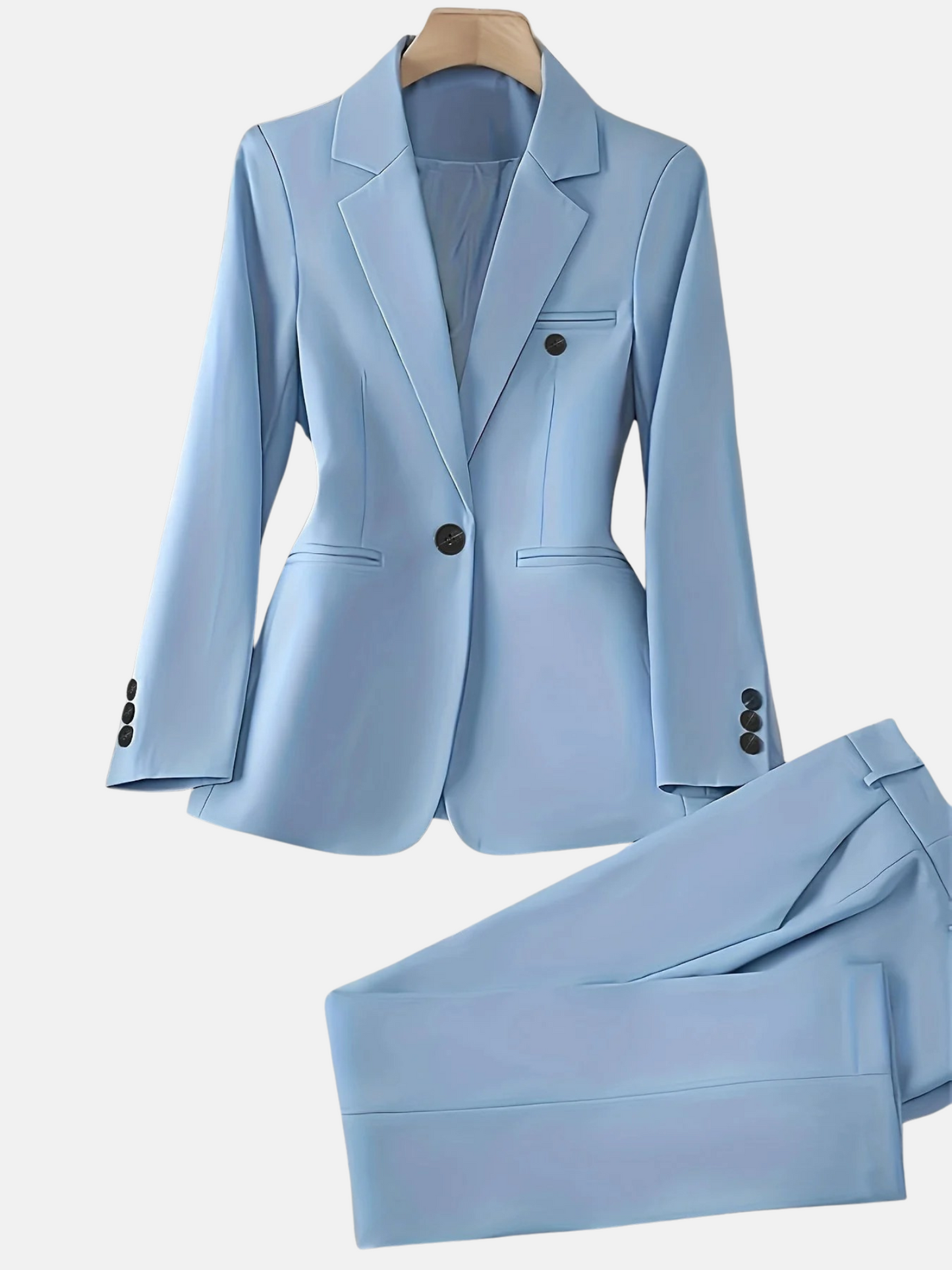 Mistrève | Ensemble Blazer Femme – Élégance Polyvalente Toutes Saisons