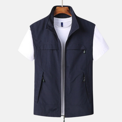 Mistrève | Gilet Homme Séchage Rapide – Légèreté & Respirabilité