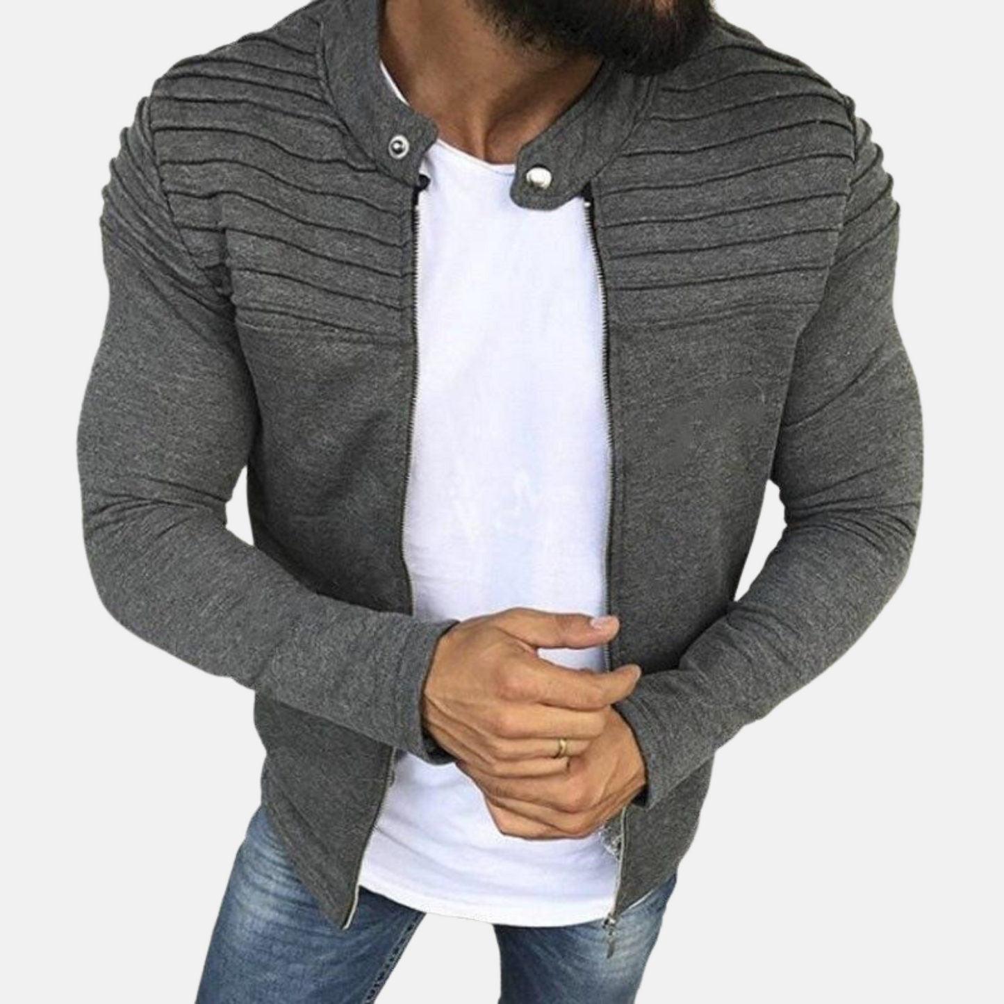 Mistrève | Sweat-shirt zippé pour homme  – Style et confort pour tous les jours