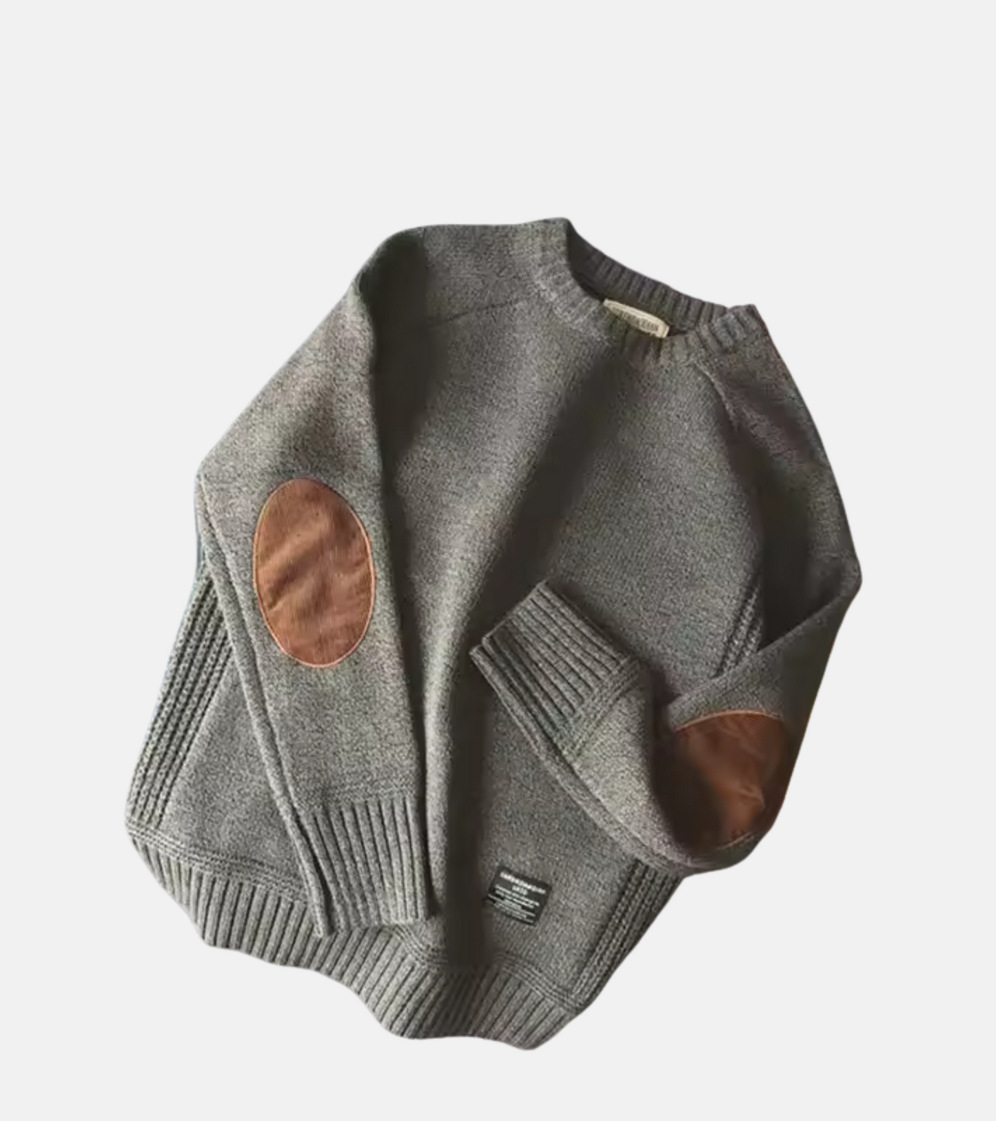 Mistrève | Pull d’Hiver Homme Col Rond – Chaleur Vintage