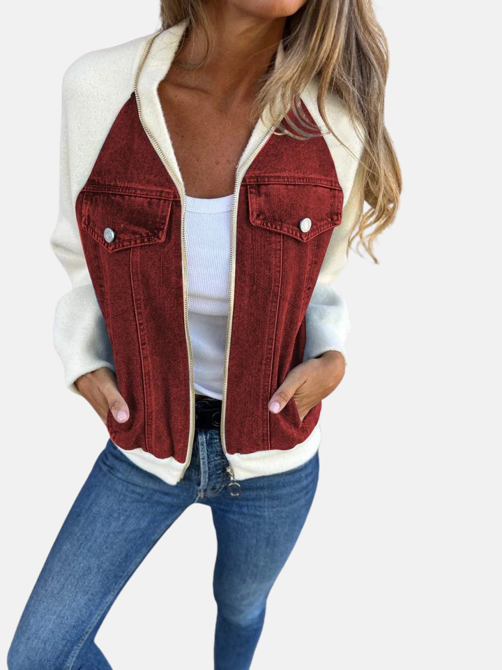 Mistrève | Veste  Femme – Élégance Automnale & Confort Moderne